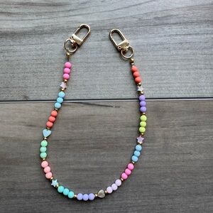 Pink and Orange Phone Case Accessory